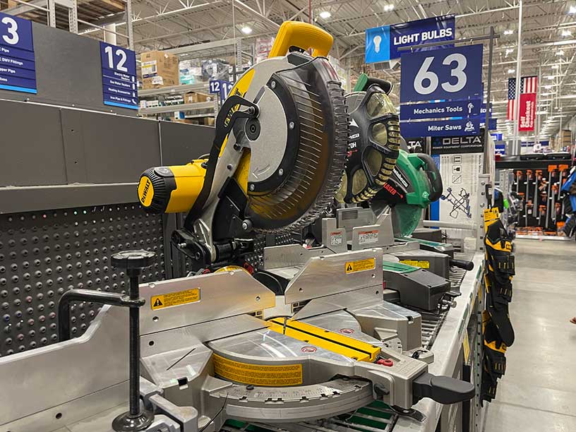 What Should You Never Cut With a Miter Saw