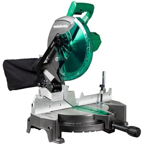 Metabo HPT 10-Inch Compound Miter Saw, 15-Amp...