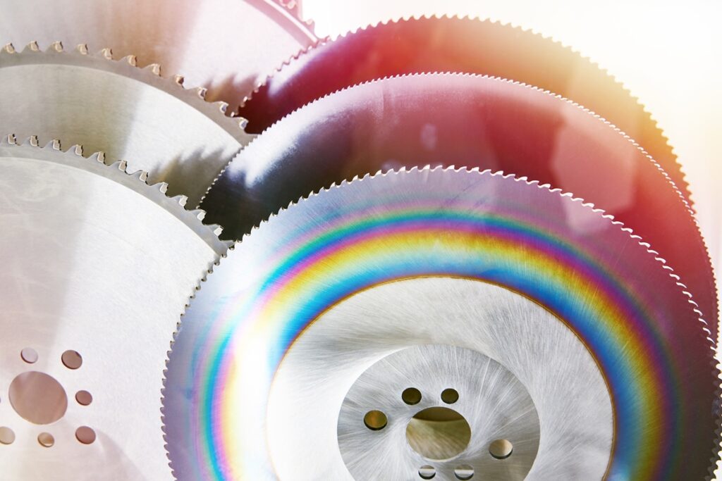 different saw blade options