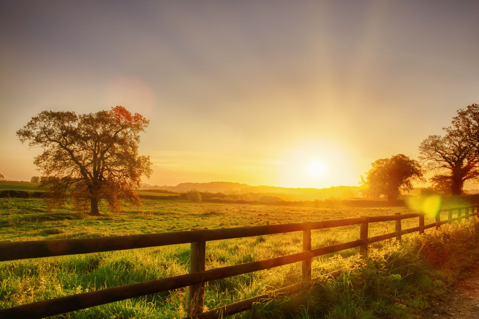 Rural Sunset
