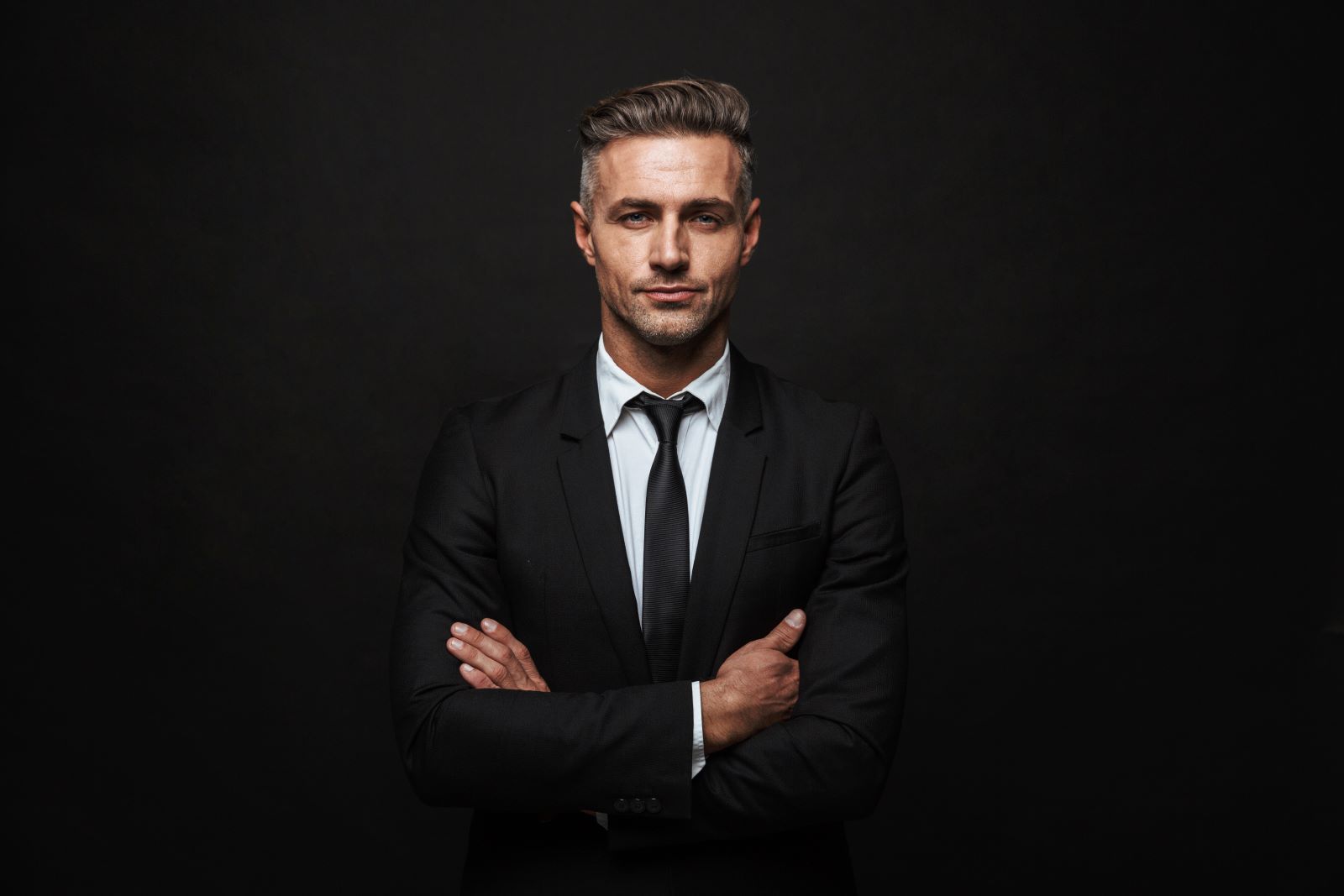 Confident Businessman