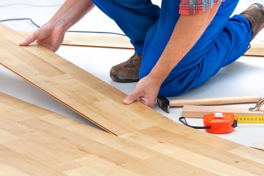 Laminate Flooring On Ceiling