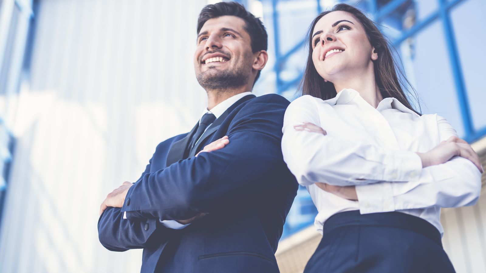 Man And Woman Success
