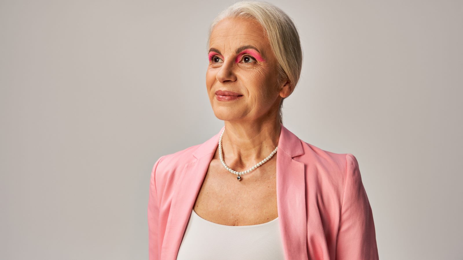 Woman Wearing Necklace