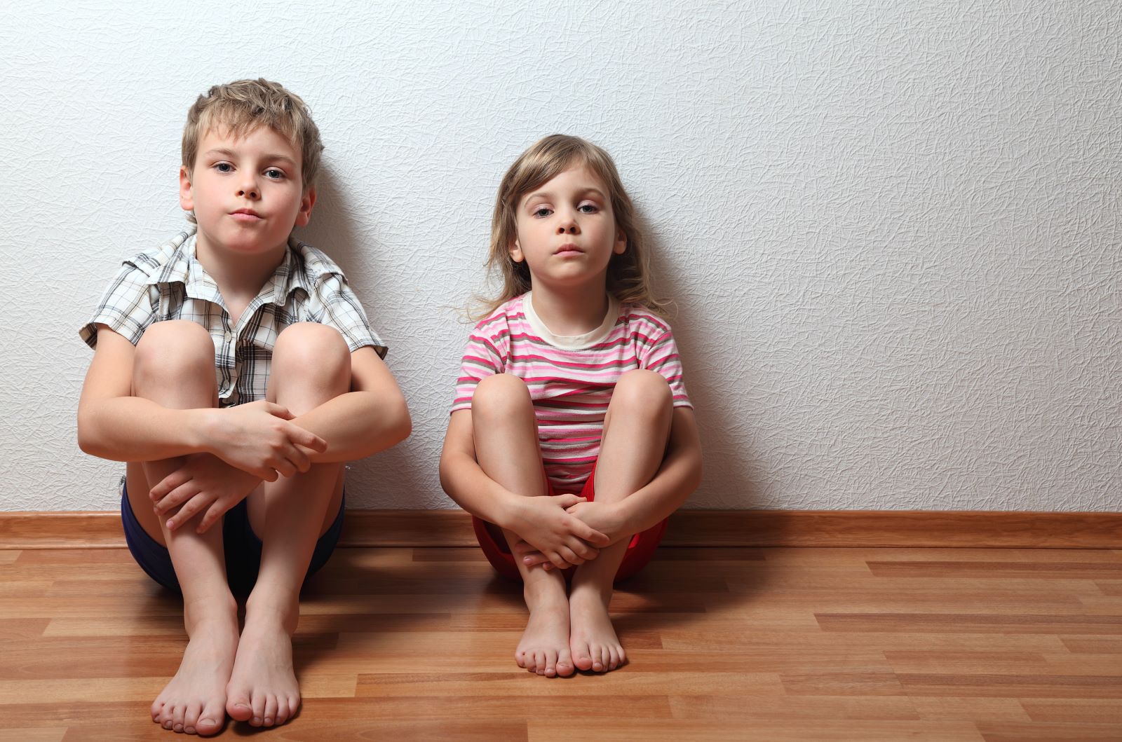 Sad Siblings