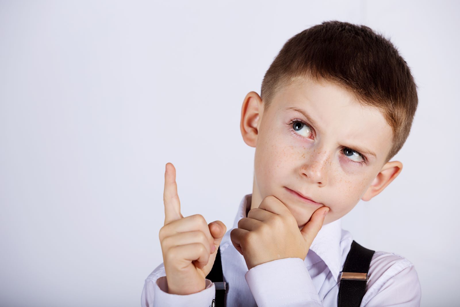 Boy Thinking