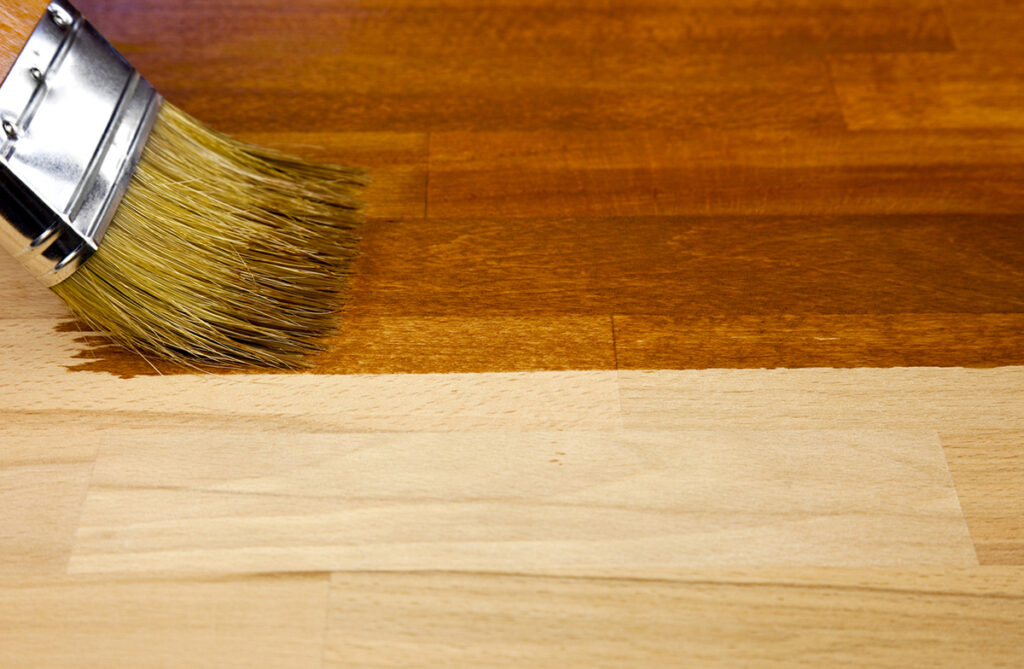 Water-Based Finishes