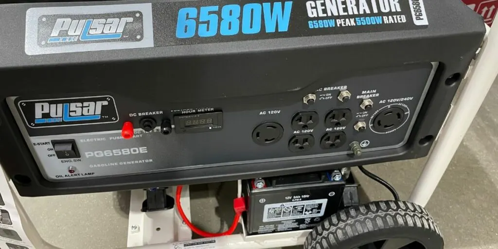 Pulsar generator problems