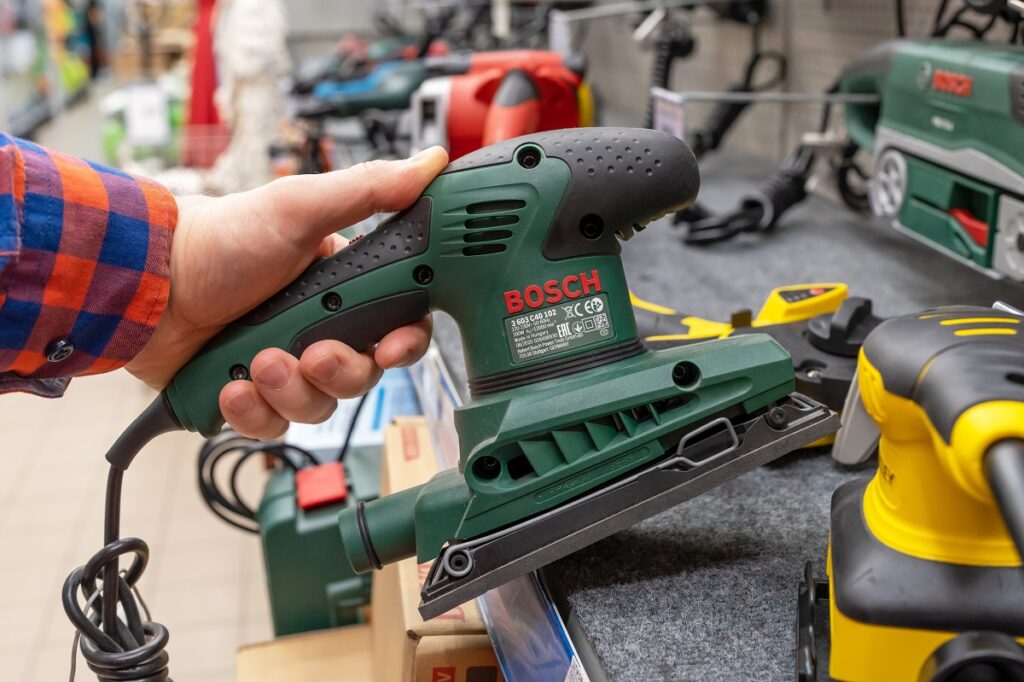 corded power sander