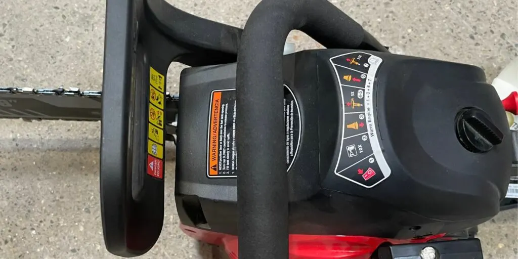 Craftsman chainsaw