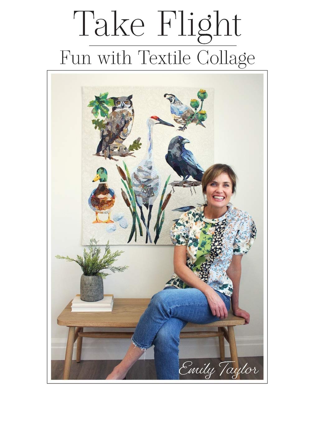 take flight collage quilt patterns