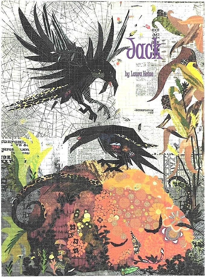jack the pumpkin collage quilt patterns