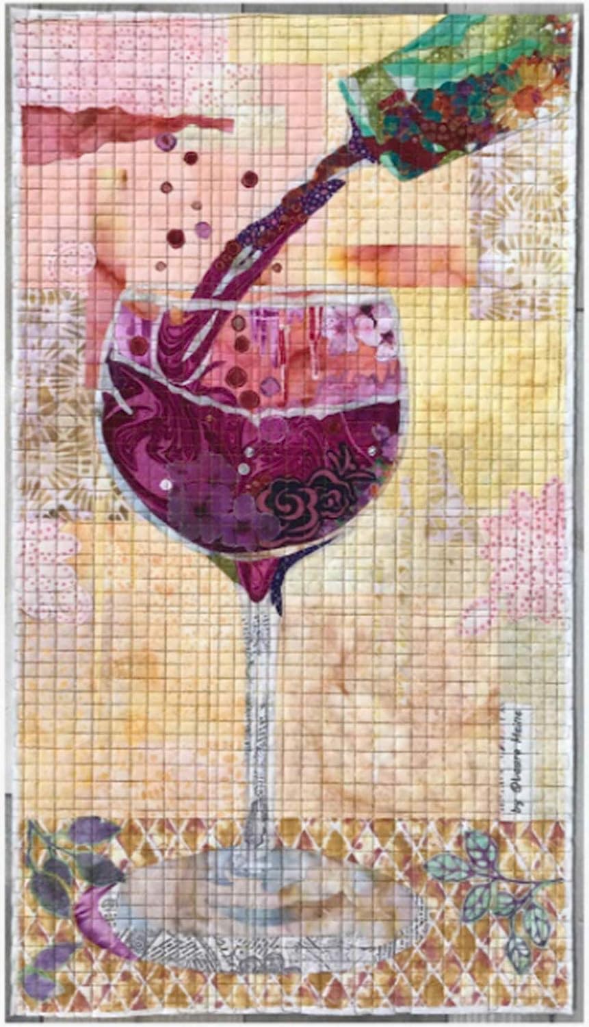 vino collage pattern collage quilt patterns