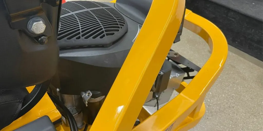 Cub Cadet zero turn engine