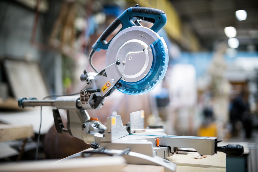 Cutting Metal with a Miter Saw