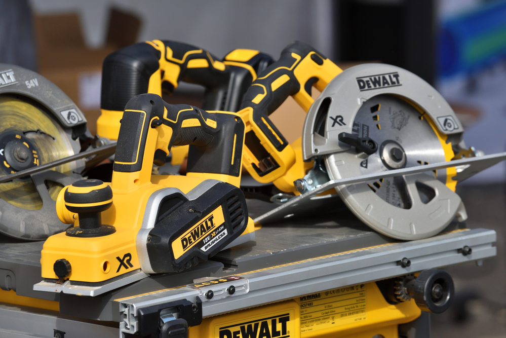 Motor of a Miter Saw