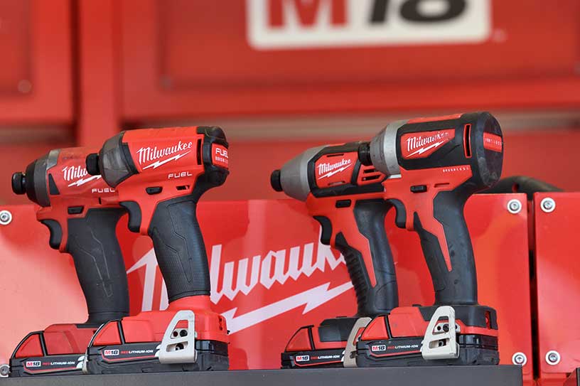 Impact Drivers Milwaukee