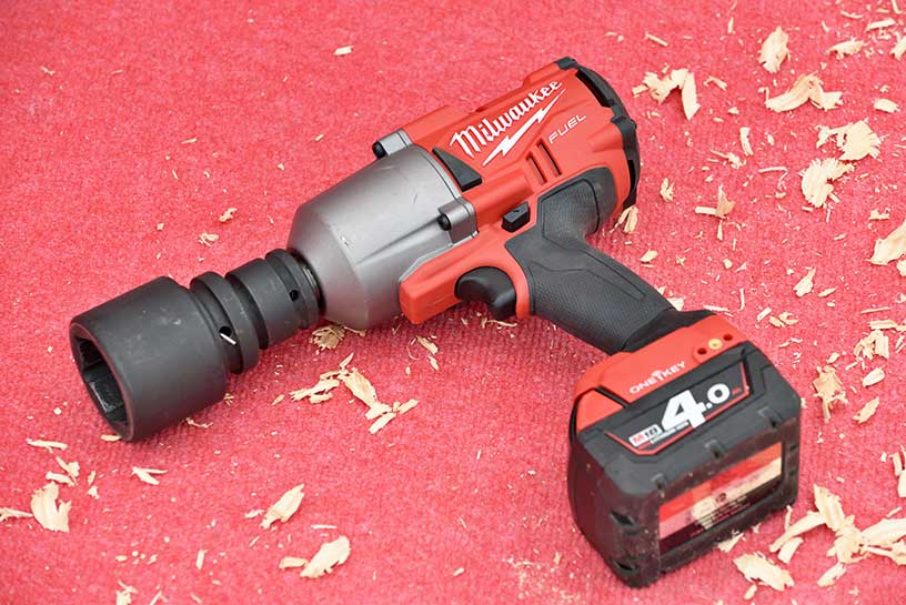 Impact Wrenches Milwaukee