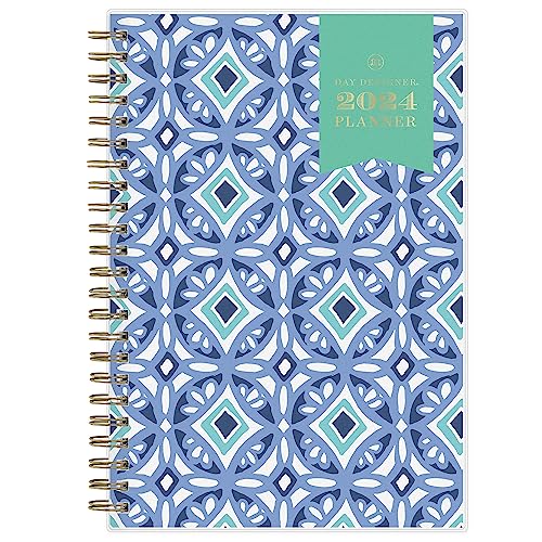 Blue Sky Day Designer 2024 Weekly and Monthly Planner, 5