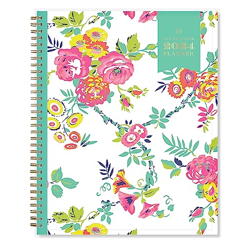 Blue Sky Day Designer 2024 Weekly and Monthly Planner, 8.5