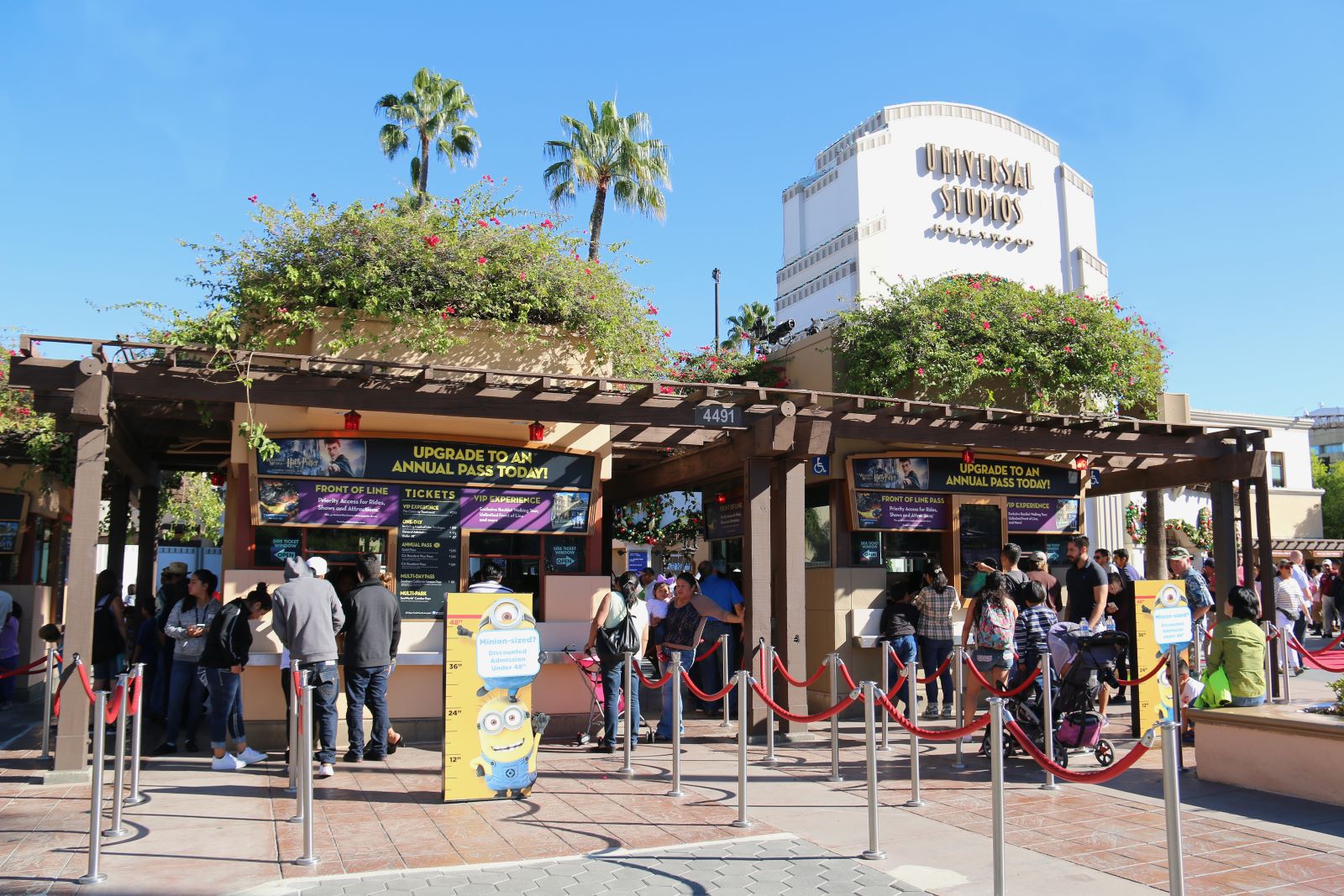 Amusement Park Line