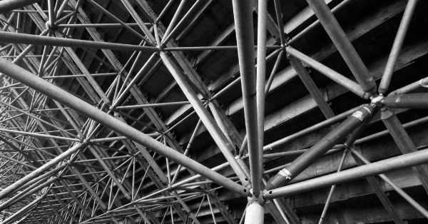 vault ceiling truss
