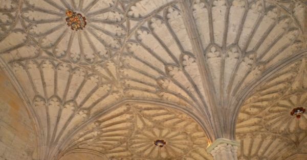 vaulted ceiling