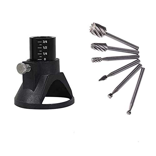 Preamer 6pc HSS Routing Router Bit Engraving Burr...