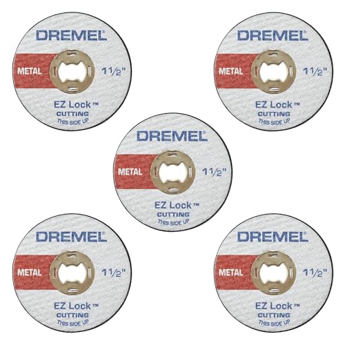 Dremel EZ456, 1 1/2-Inch (38.1 mm) Wheel Diameter,...
