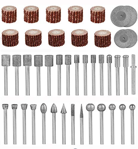 Stone Carving Set Polishing Rotary Tools Diamond...