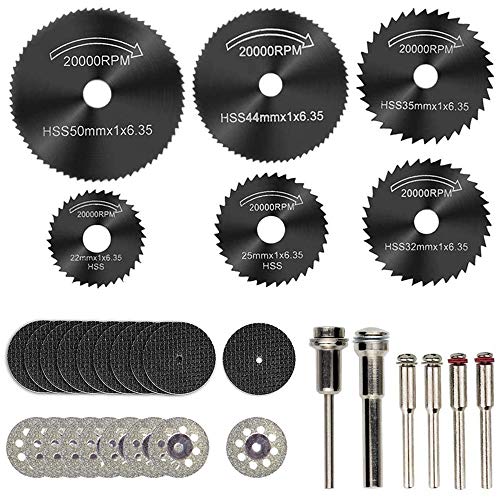 Cutting Wheels for Dremel Rotary Tool, Diamond...