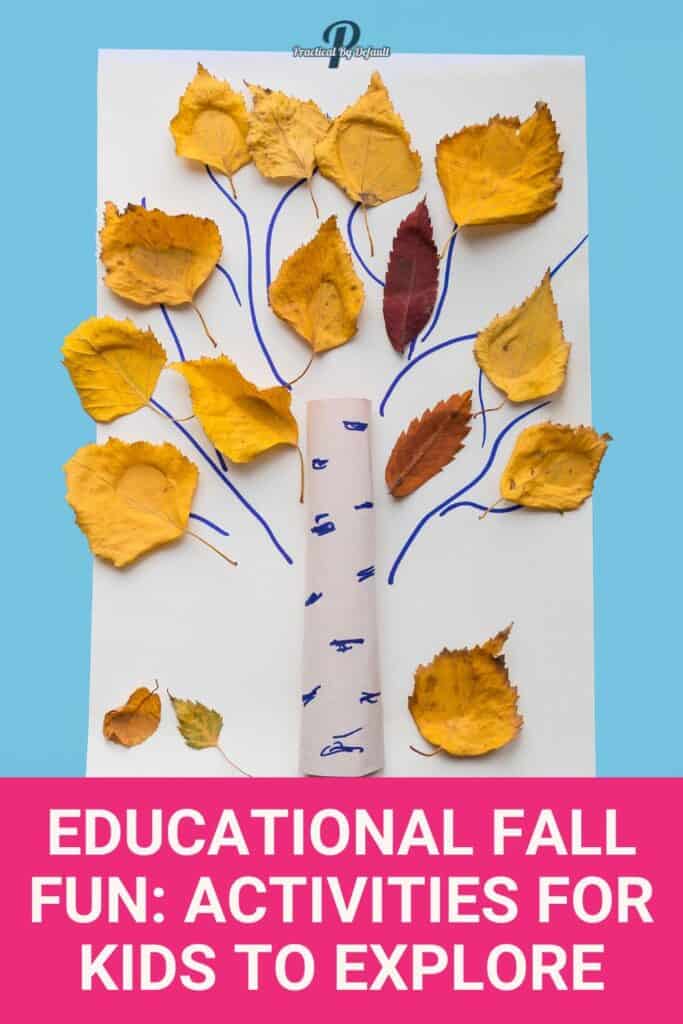 fall craft for kids