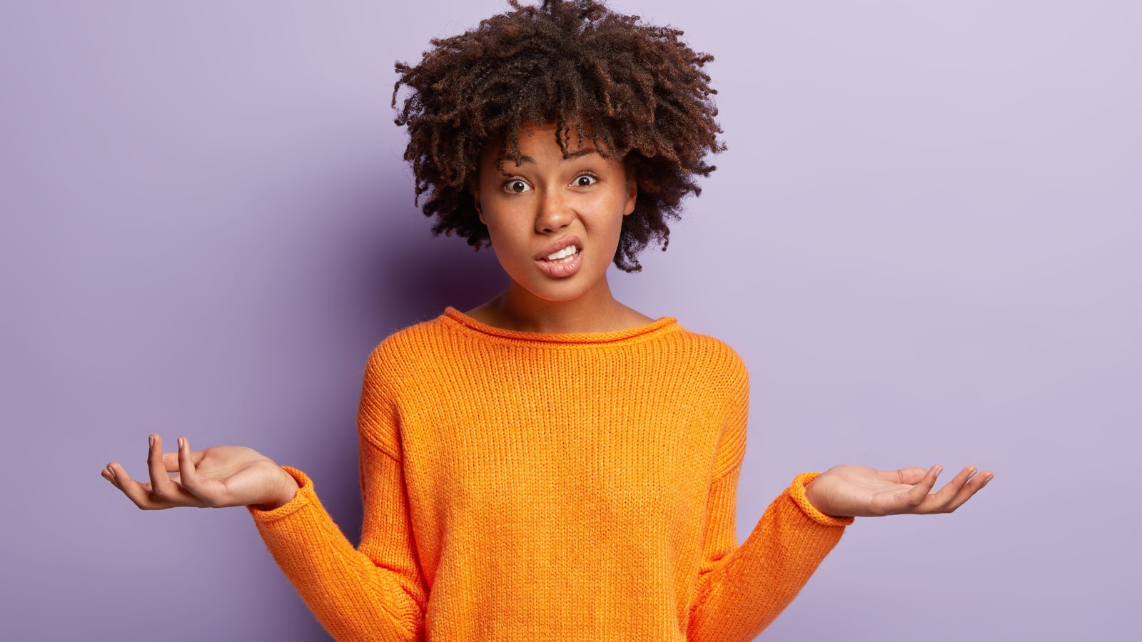 Woman Confused