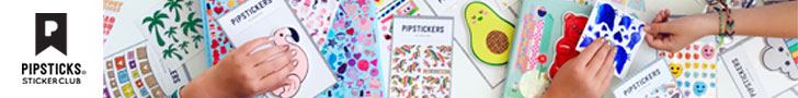 Pipsticks Sticker Club