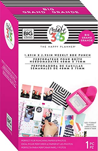 Happy Planner Big Weekly Box Punch-