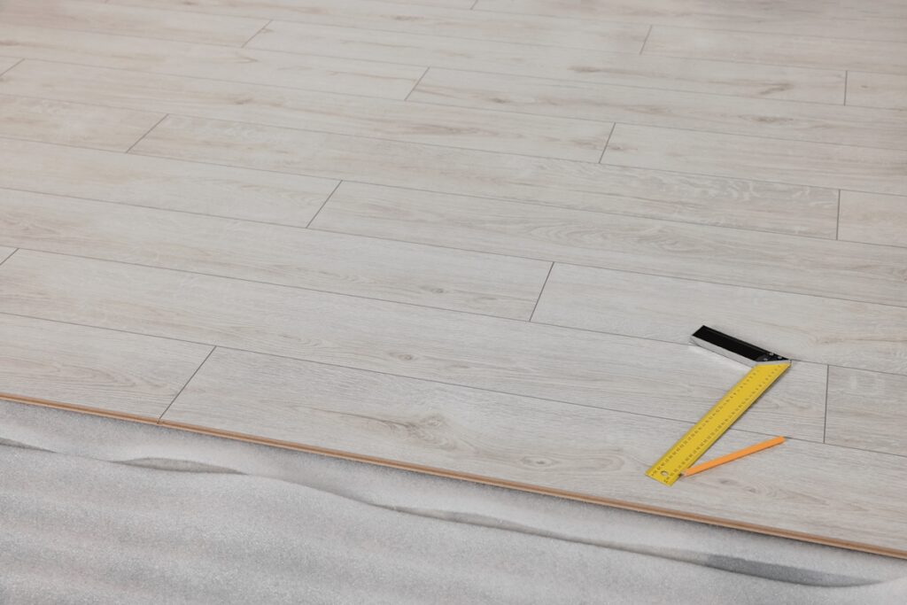 how to install a wood floor