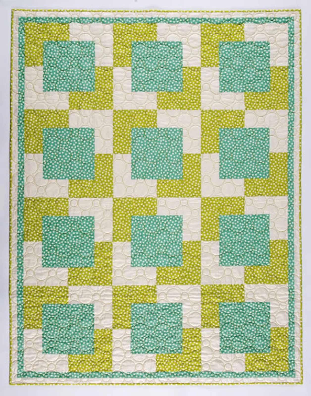 Town square 3-Yard Quilt Patterns