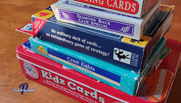 Card games for kids