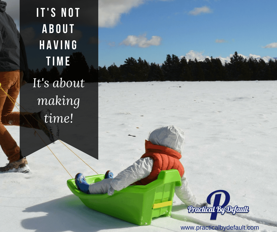 How to take a learning break, make the time