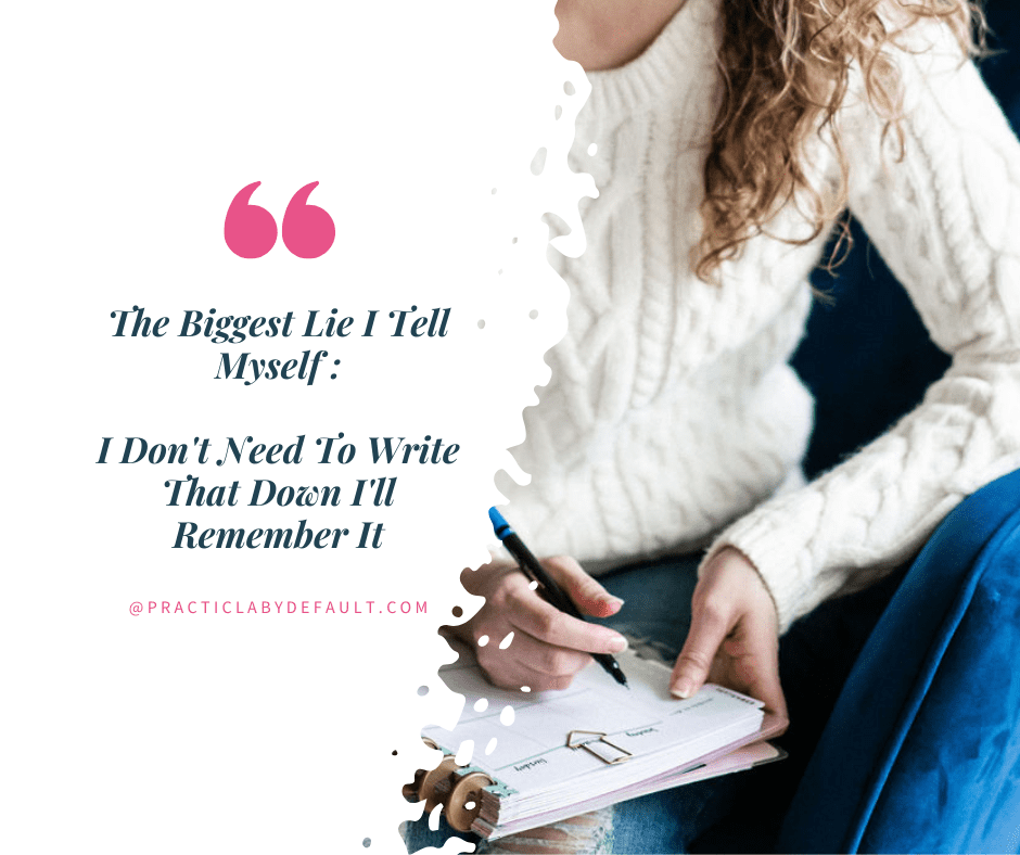 Biggest Lie I tell Myself Quote