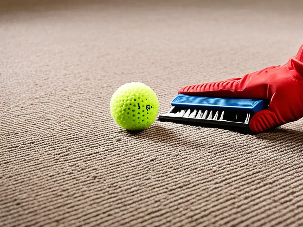 Carpet Ball Table Maintenance