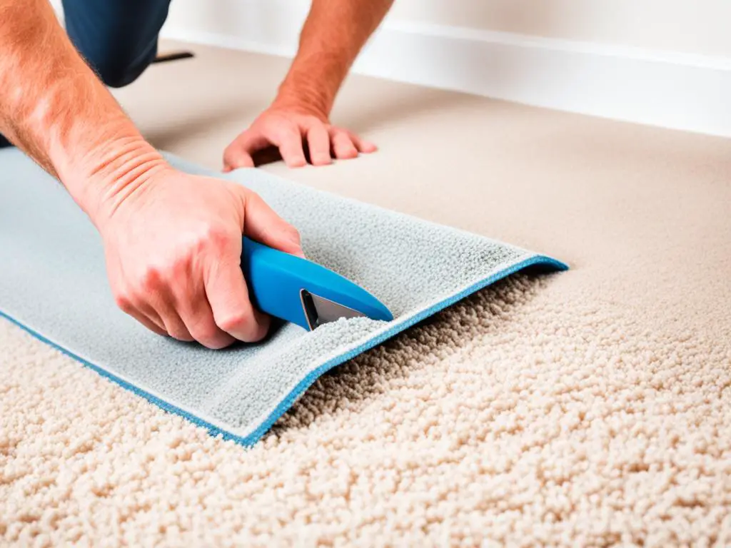 carpet stretching