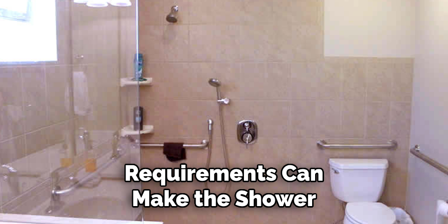 Requirements Can
Make the Shower
