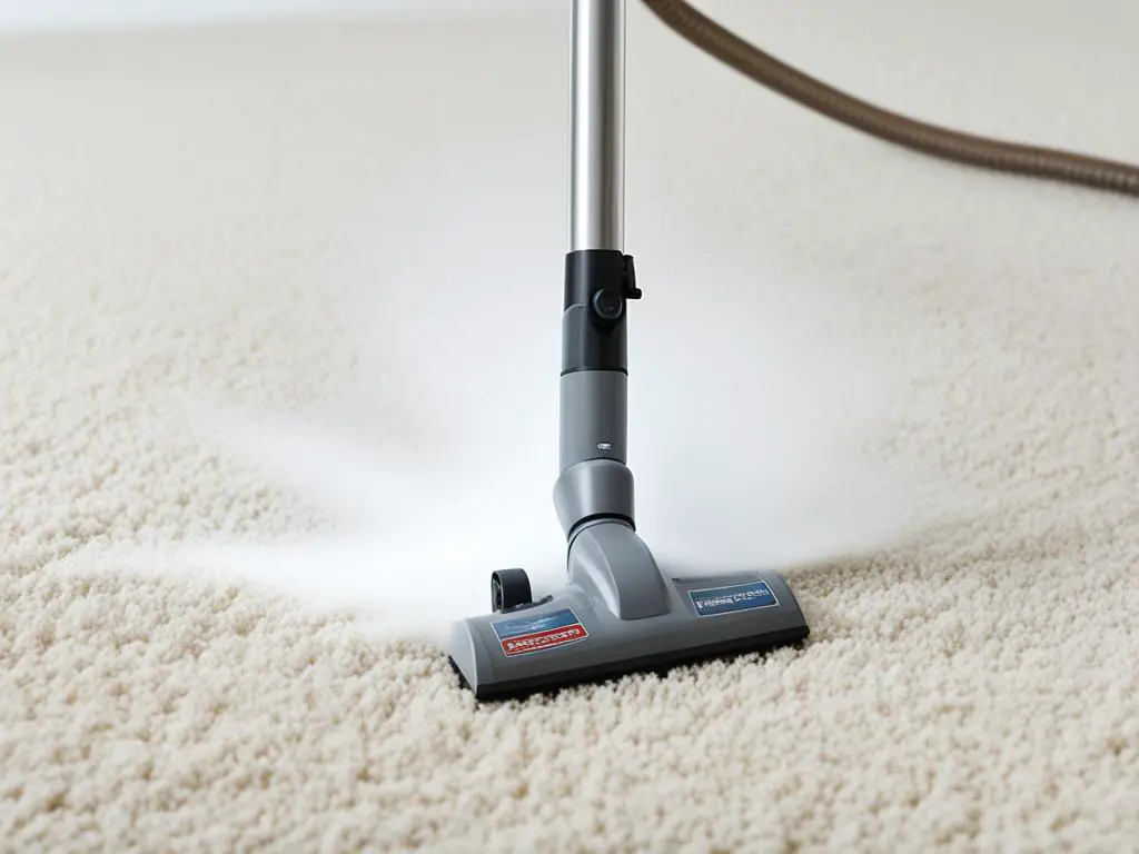 Carpet Diatomaceous Earth Removal