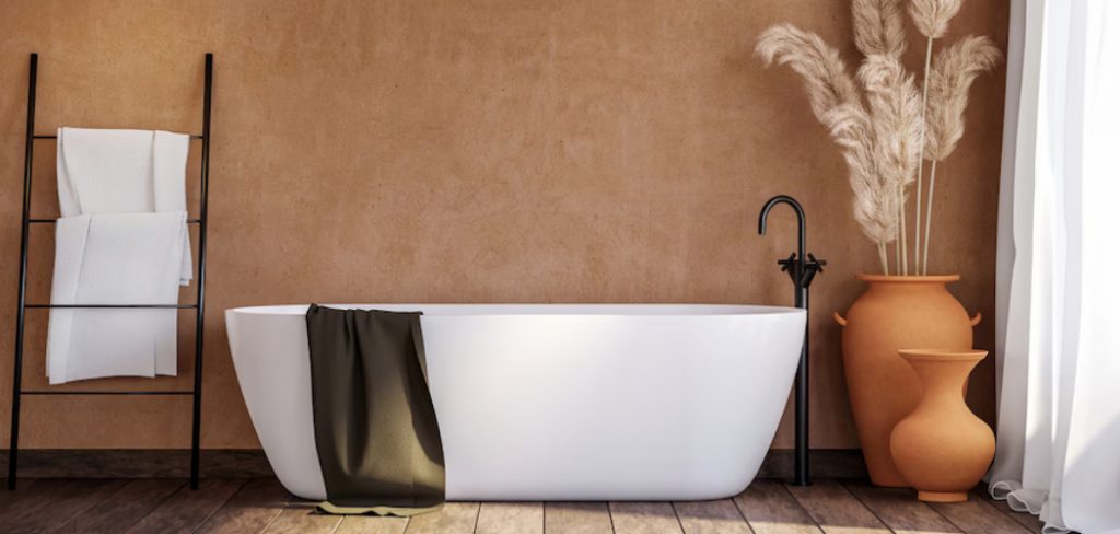 How to Clean Refinished Bathtub