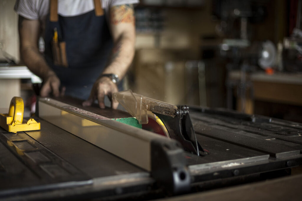 Cutting Steel Workspace