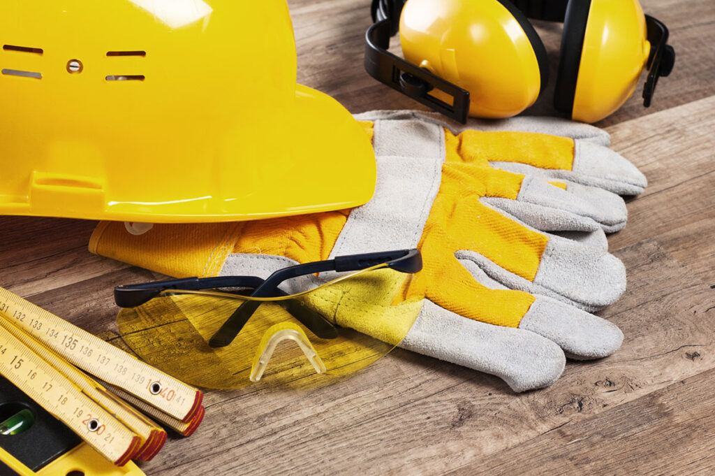 Safety gear kit