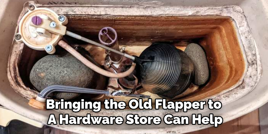 Bringing the Old Flapper to
A Hardware Store Can Help