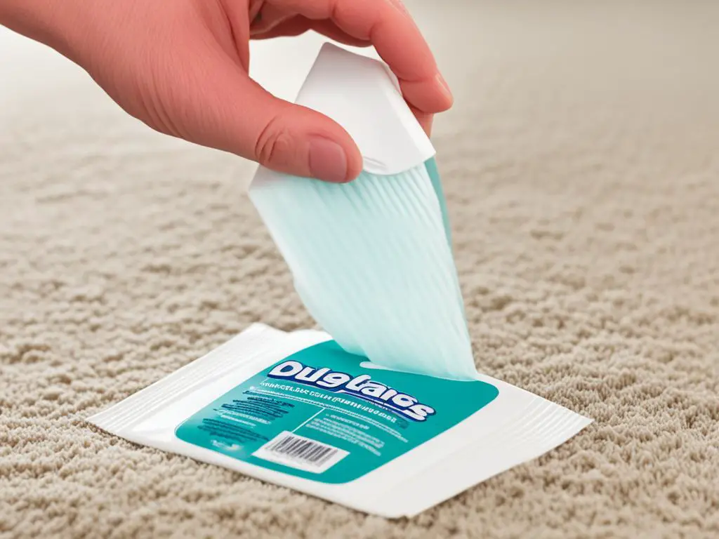 disinfectant wipes