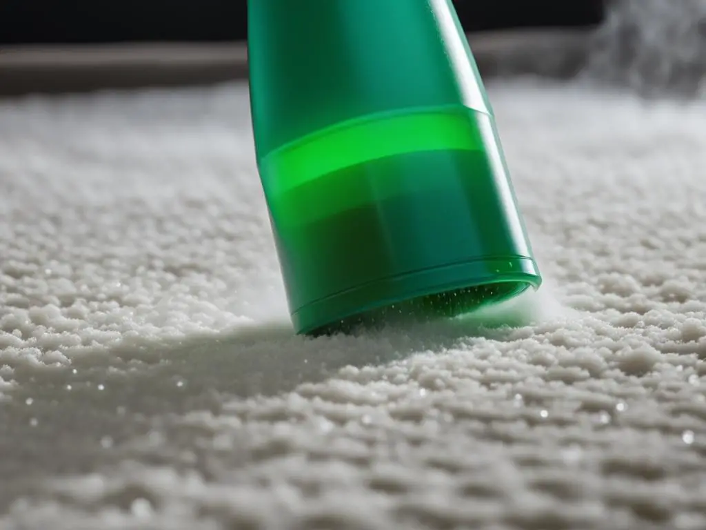 disinfectant spray